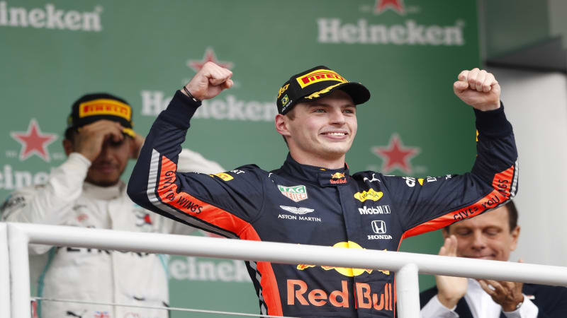 Max Verstappen wins 2019 Brazilian GP